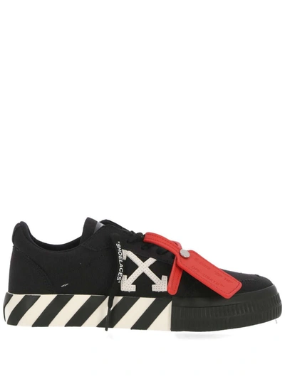 Shop Off-white Off White Sneakers In Black Whit
