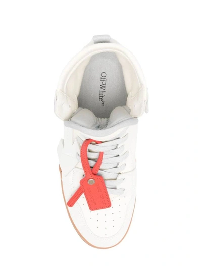 Shop Off-white Off White Sneakers In White Crea
