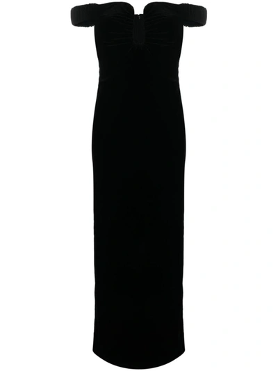 Shop Roland Mouret Dresses In Black