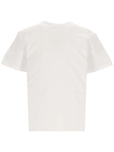 Shop Tory Burch T-shirts And Polos In White Yellow
