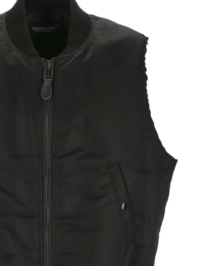 Shop Undercover Jackets In Black