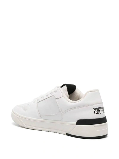 Shop Versace Jeans Couture Versace Jeans Sneakers In White
