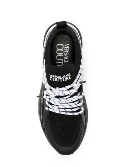 Shop Versace Jeans Couture Versace Jeans Sneakers In Black