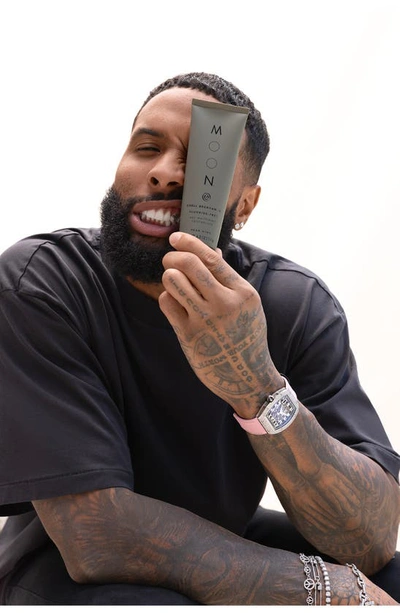 Shop Moon X Obj The Elevated Collection Electric Toothbrush & Toothpaste In Green