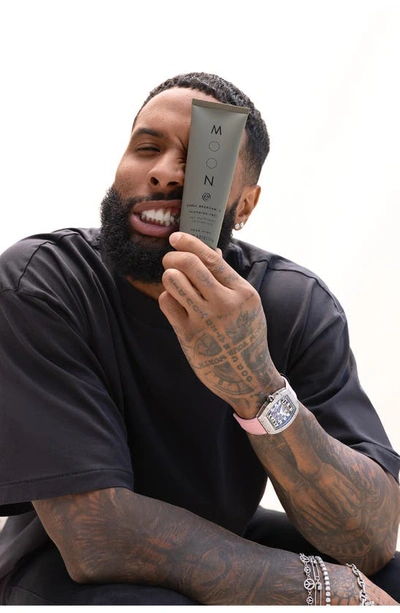 Moon X Obj The Elevated Collection Electric Toothbrush & Toothpaste In Green