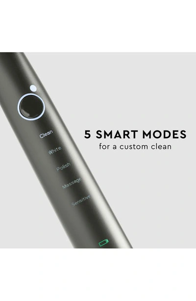 Shop Moon X Obj The Elevated Collection Electric Toothbrush & Toothpaste In Green