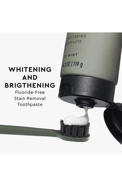 Moon X Obj The Elevated Collection Electric Toothbrush & Toothpaste In Green