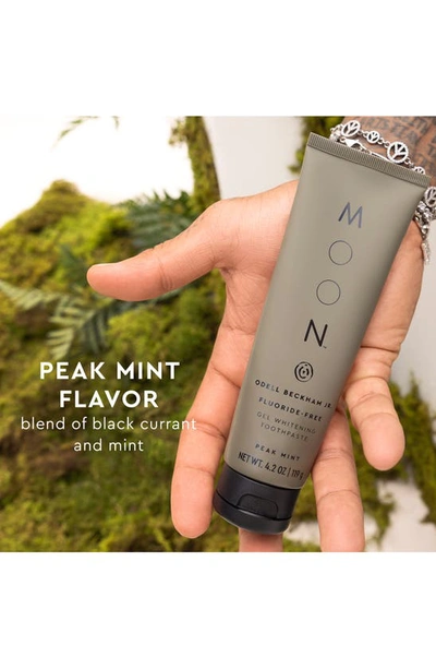 Shop Moon X Obj The Elevated Collection Electric Toothbrush & Toothpaste In Green