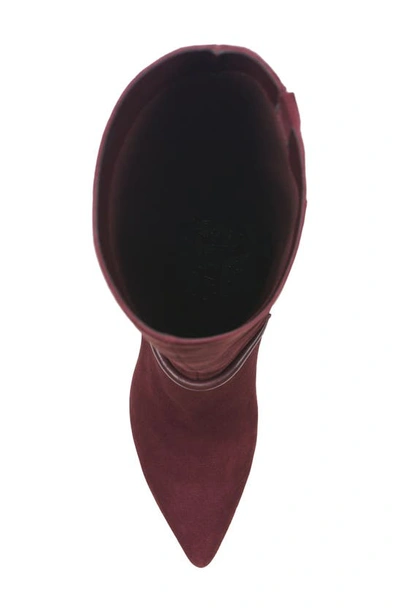Shop Vince Camuto Carlyma Knee High Boot In Burgundy