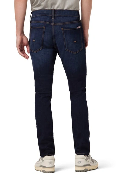 Hudson Ace Skinny Jeans In Pisces