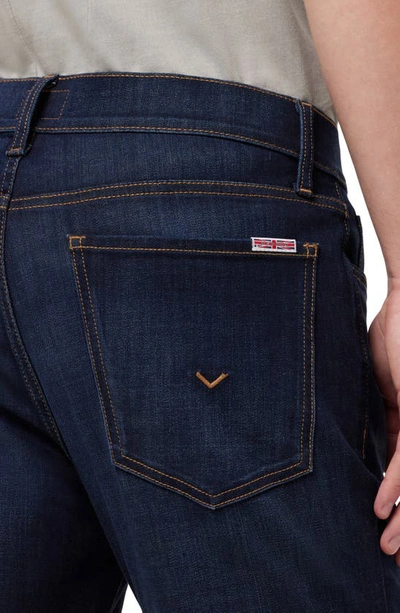 Hudson Ace Skinny Jeans In Pisces
