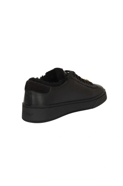 Shop Bally Sneakers Black