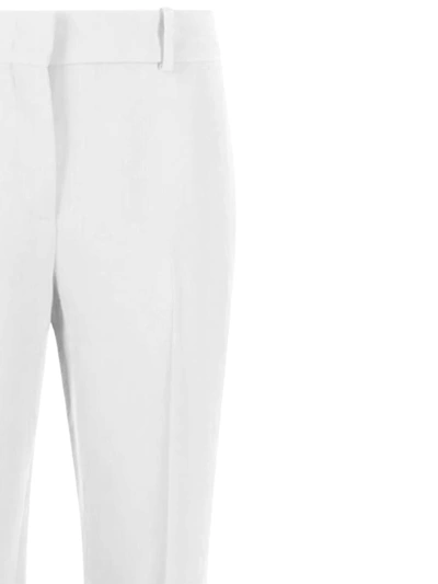 Shop Ermanno Scervino Trousers In White