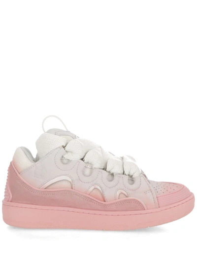 Shop Lanvin Sneakers In Pink