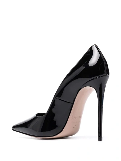 Shop Le Silla With Heel In Black