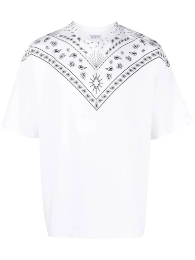 Shop Marcelo Burlon County Of Milan T-shirts And Polos In White Blac