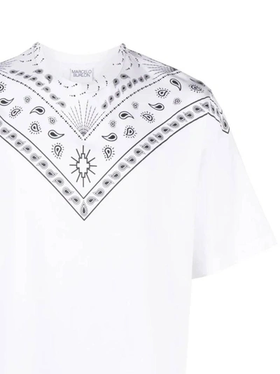Shop Marcelo Burlon County Of Milan T-shirts And Polos In White Blac