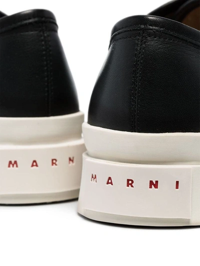 Shop Marni Marine Sneakers