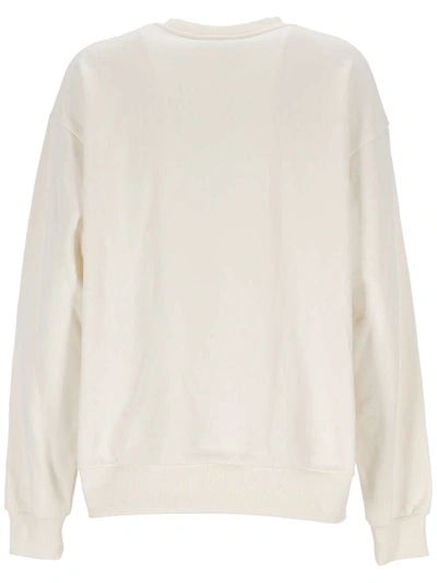 Shop Mcm Sweaters In Egret