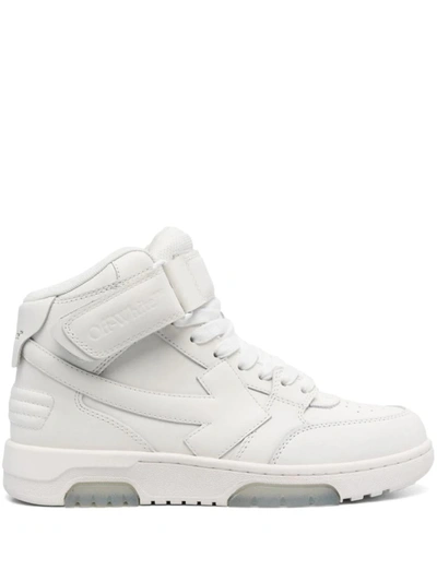 Shop Off-white Off White Sneakers In White Whit