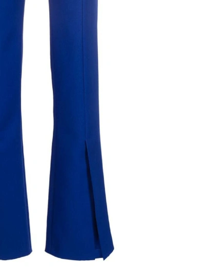 Shop Off-white Off White Trousers In Blue Blue