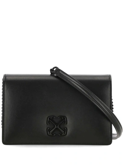 Shop Off-white Off White Wallets In Black Blac