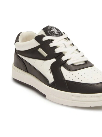 Shop Palm Angels Sneakers In White Blac