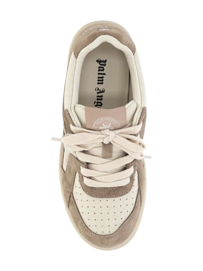 Shop Palm Angels Sneakers In White Cam