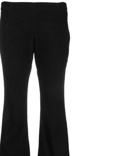 Shop Patou Trousers In Black