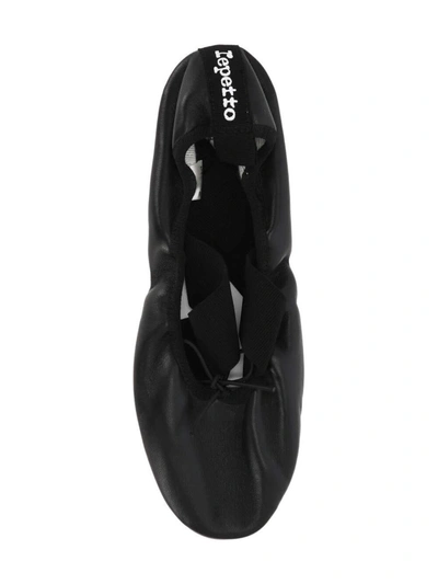 Shop Repetto Flat Shoes In Black