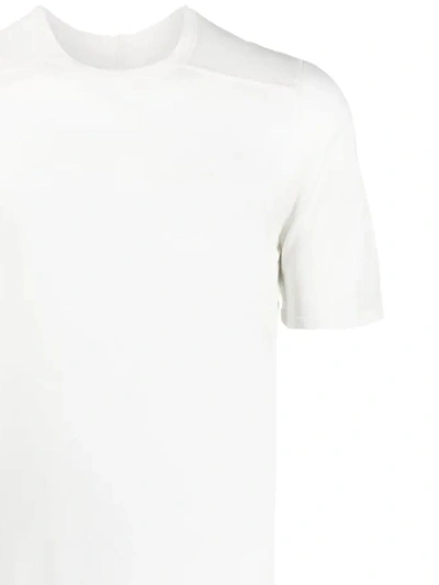 Shop Rick Owens T-shirts And Polos In White