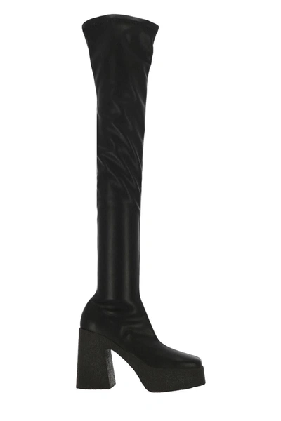 Shop Stella Mccartney Boots In Black