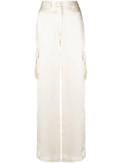 Shop Theory Trousers In White