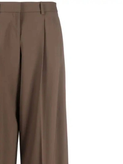 Shop Theory Trousers In Pecan