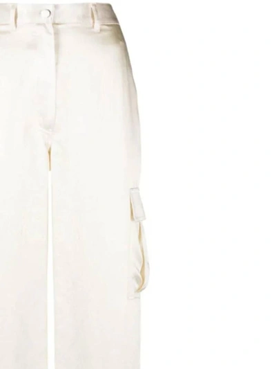 Shop Theory Trousers In White