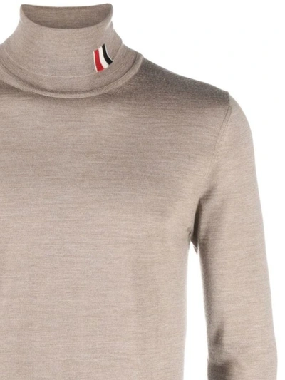 Shop Thom Browne Sweaters In Med Brown