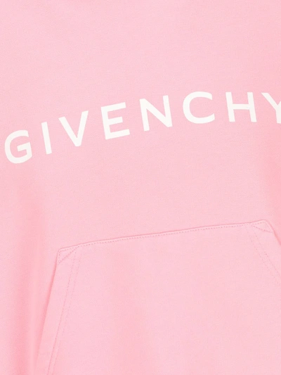 Shop Givenchy Shirts In Flamingo