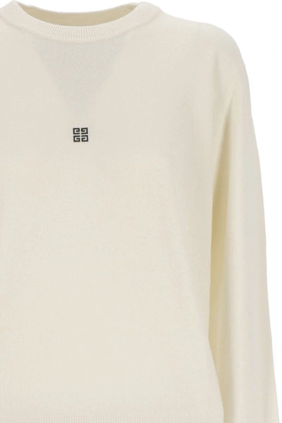 Shop Givenchy Sweaters In White