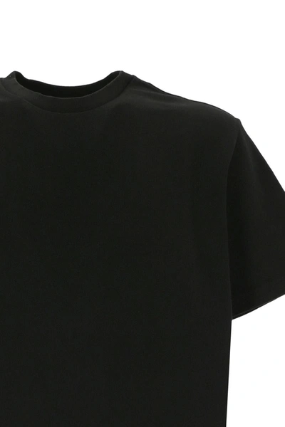 Shop Grifoni T-shirts And Polos In Black