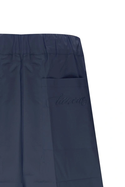 Shop Laneus Shorts In Blue