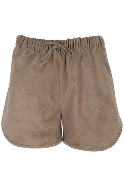 Shop Salvatore Santoro Shorts In Dove Grey