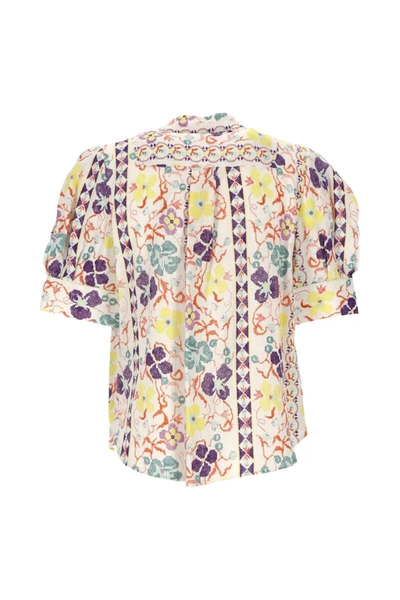 Shop See By Chloé Shirts In Multicolour
