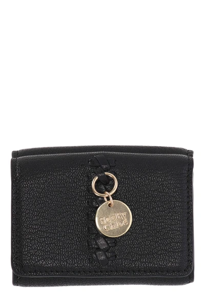 Shop See By Chloé Wallets In Black
