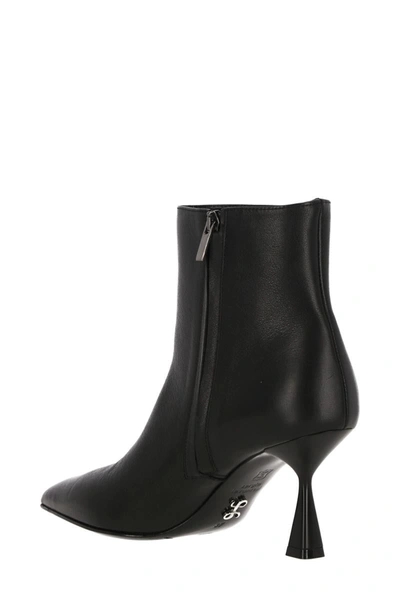 Shop Sergio Levantesi Boots In Black