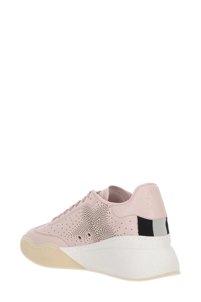 Shop Stella Mccartney Sneakers In Ballet Pink