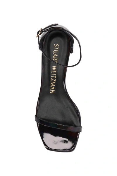 Shop Stuart Weitzman Sandals In Black