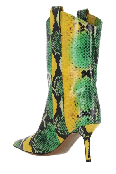 Shop The Saddler Boots In Yellow