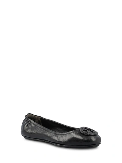 Shop Tory Burch Flat Shoes In Perfect Black /jet