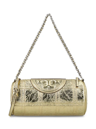Shop Tory Burch Handbags In 18 Kt Gold