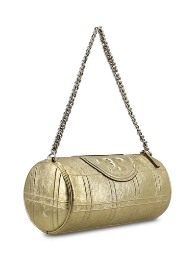Shop Tory Burch Handbags In 18 Kt Gold